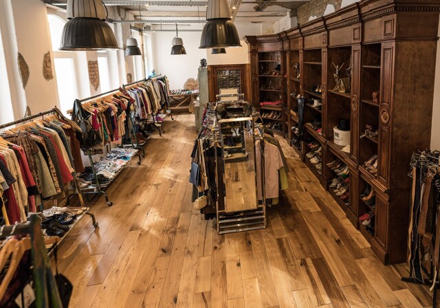 Vallingtage genbrugsbutik i Hannover